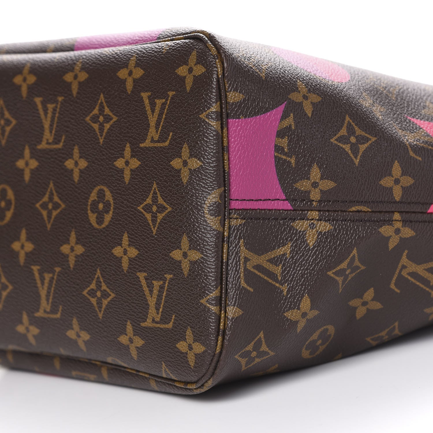 Louis Vuitton Monogram Game On Neverfull MM 8 of 9