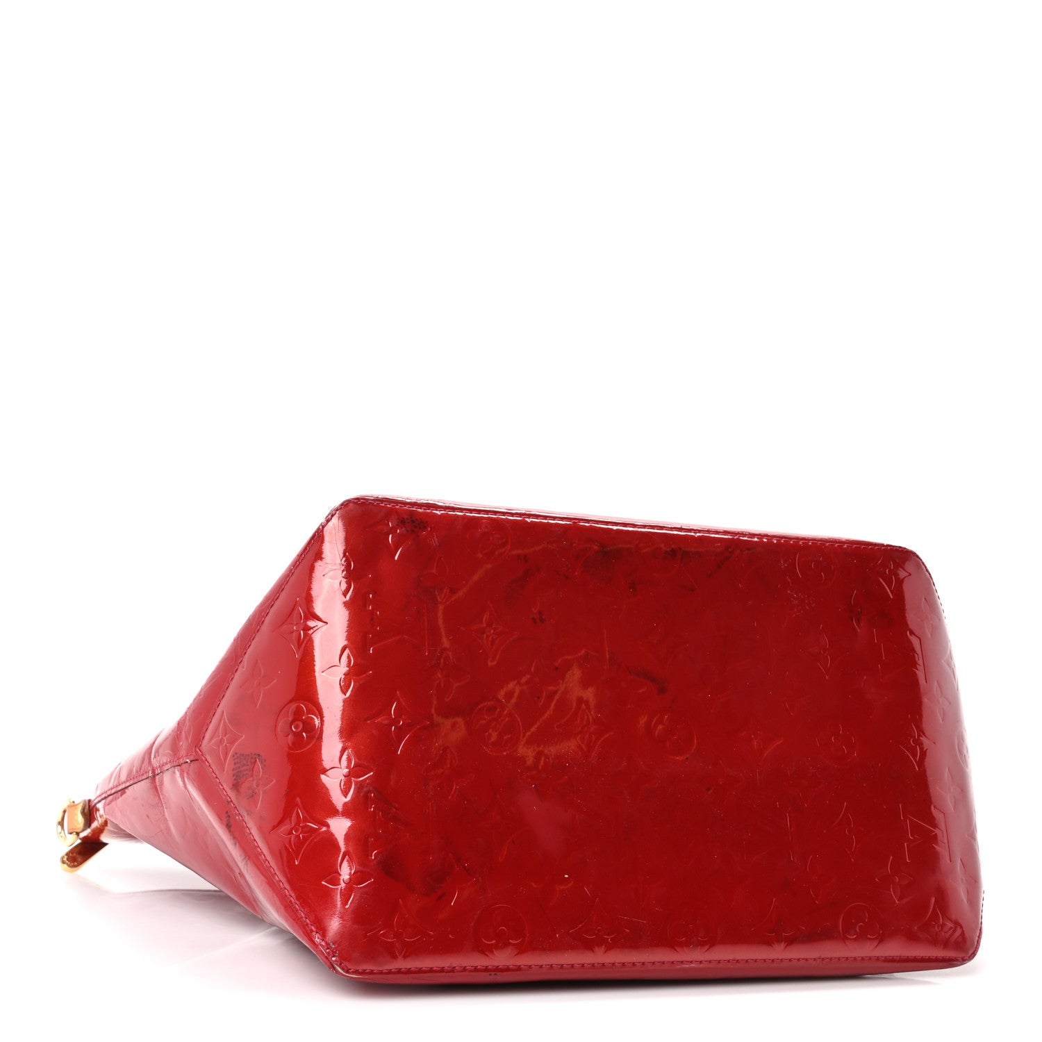 Louis Vuitton Vernis Bellevue GM Pomme D'Amour 4 of 9