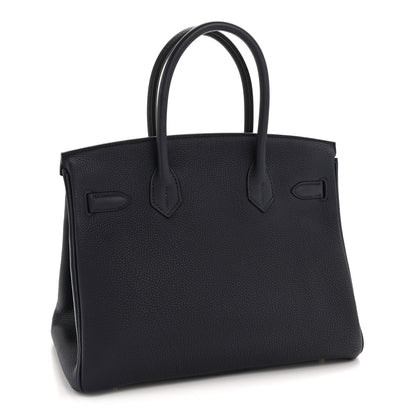 Hermes Togo Birkin 30 Bleu Nuit 3 of 12