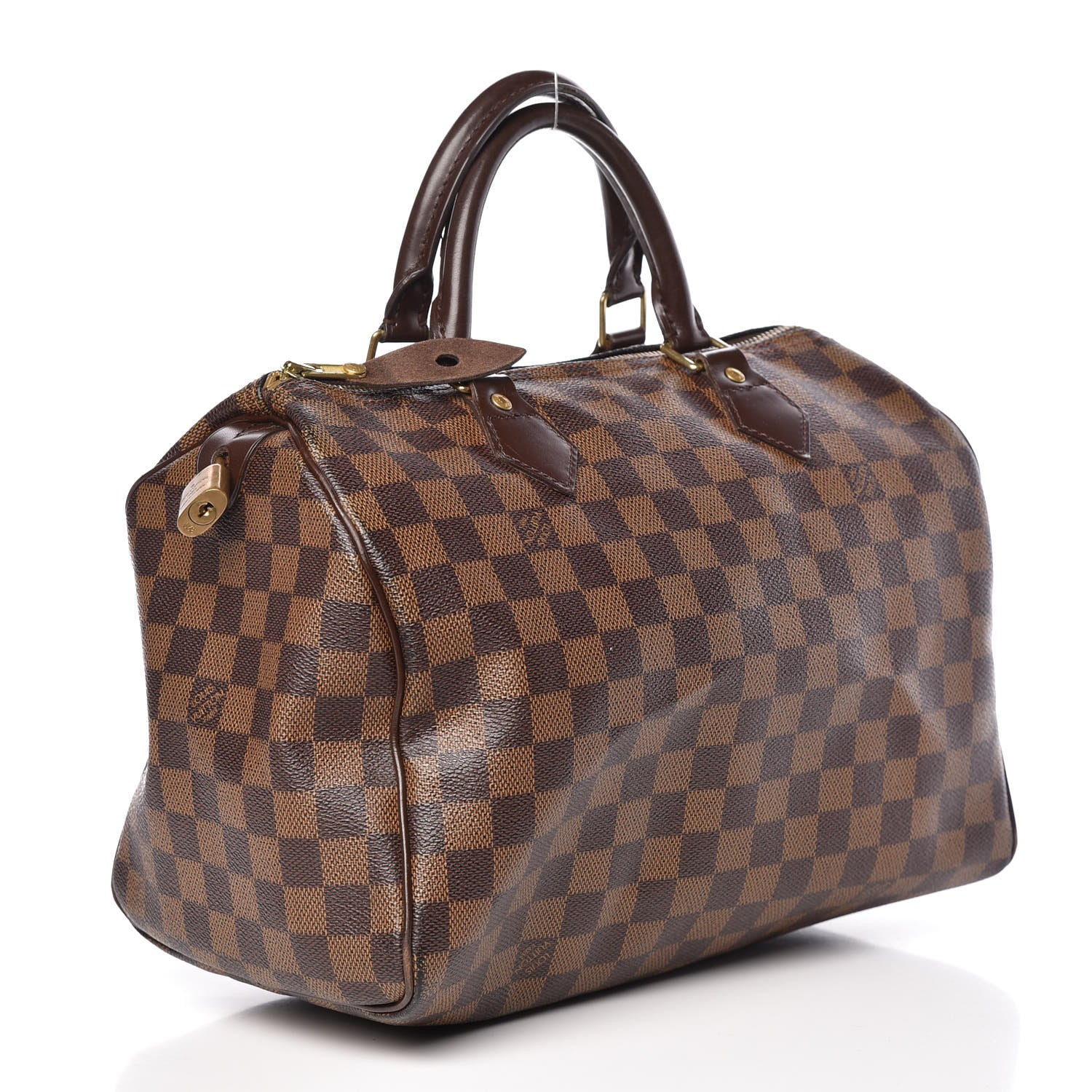 Louis Vuitton Damier Ebene Speedy 30 3 of 13