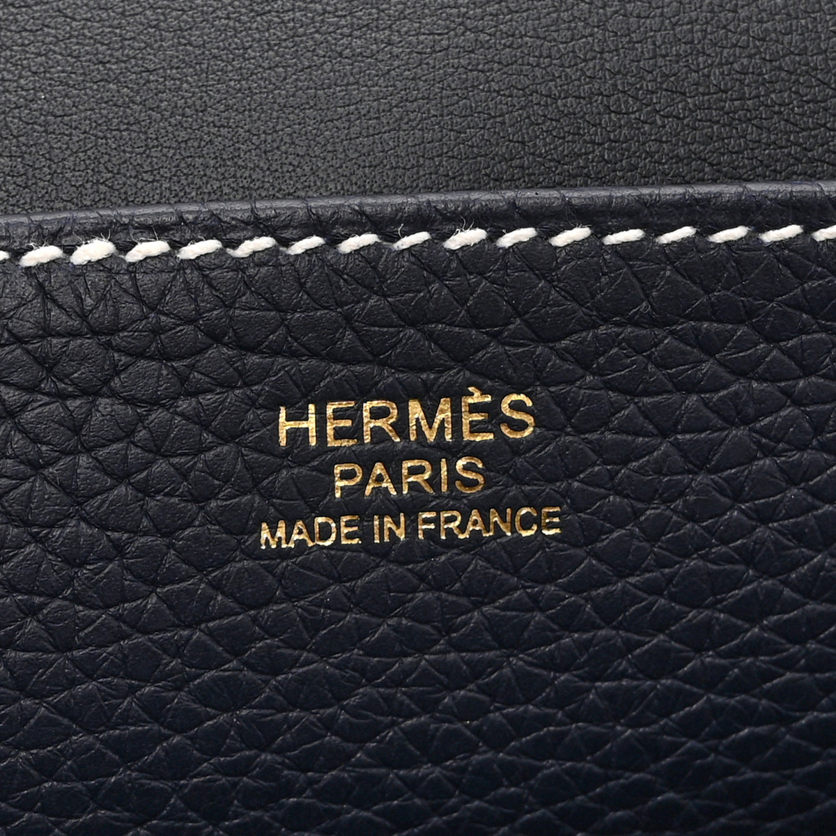 Taurillon Clemence Halzan 31 GM Bleu Nuit