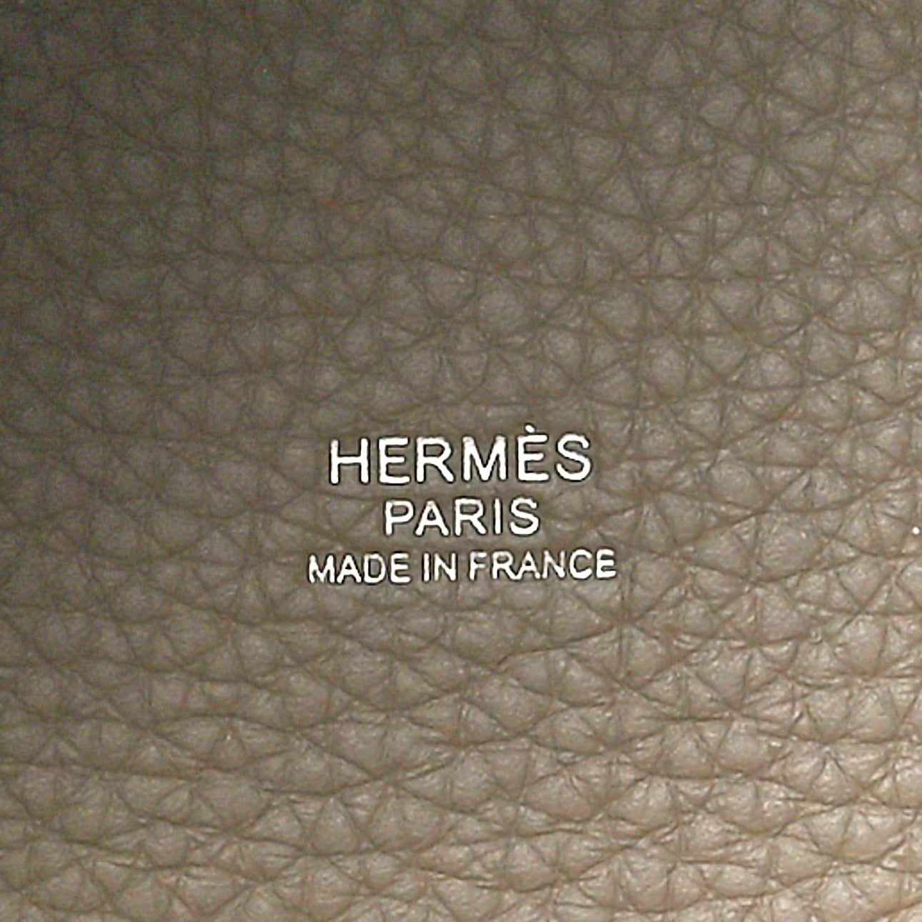 Hermes Taurillon Clemence Picotin Lock 18 PM Etoupe 6 of 11