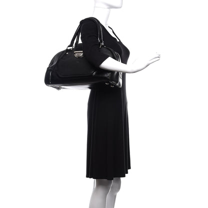 Louis Vuitton Epi Bowling Montaigne GM Black 2 of 9