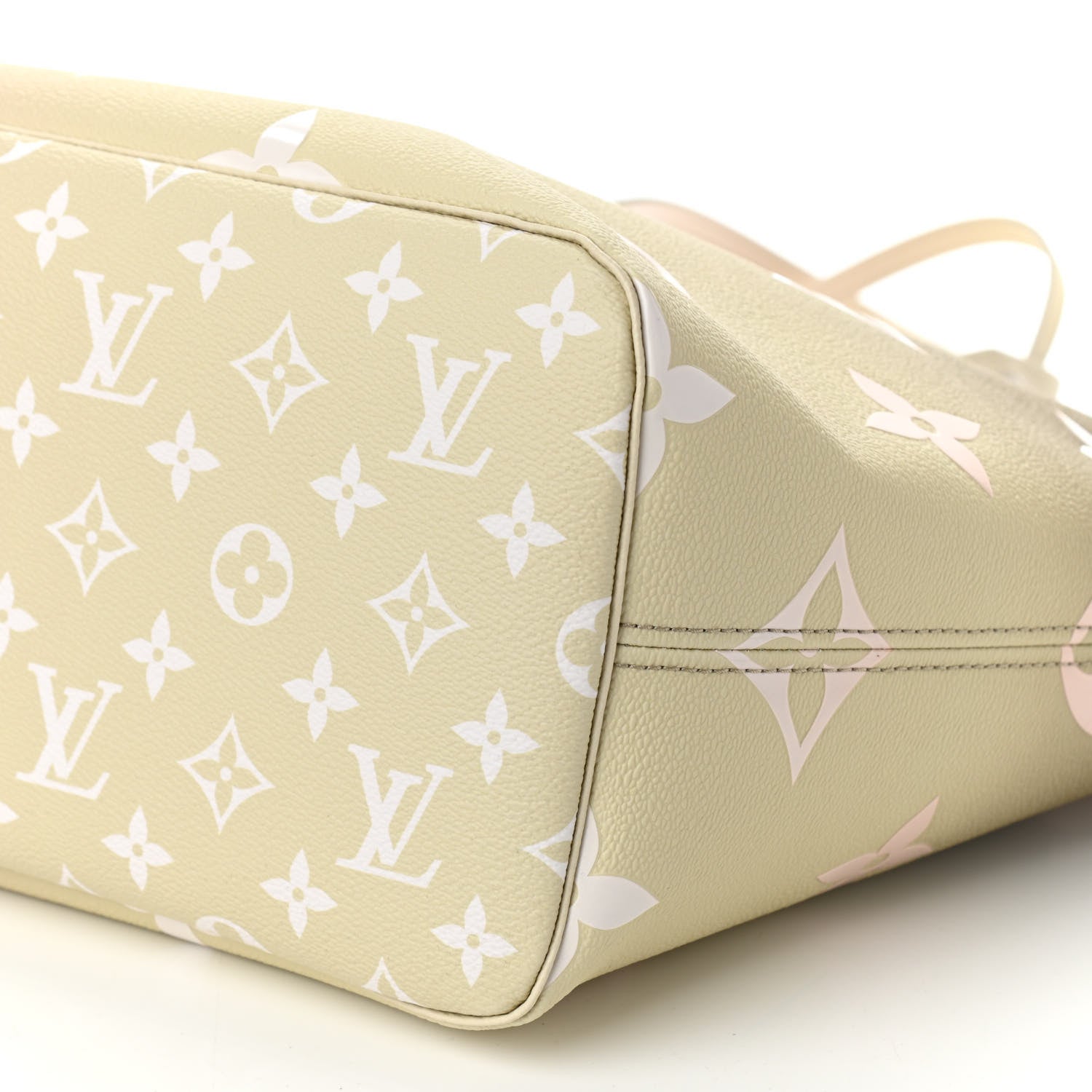 Louis Vuitton Monogram Giant Spring In The City Neverfull MM Sunset Kaki 15 of 15