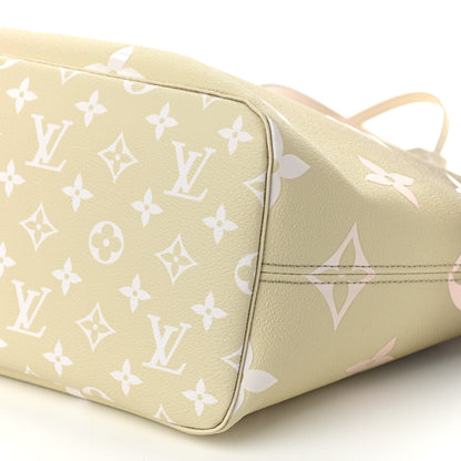 Louis Vuitton Monogram Giant Spring In The City Neverfull MM Sunset Kaki 15 of 15