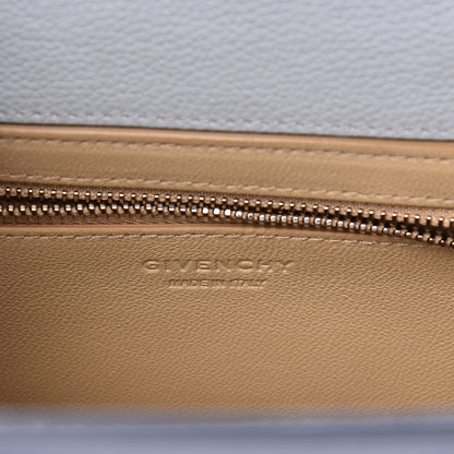 Givenchy Grained Calfskin Mini Horizon Satchel Pale Blue 6 of 12