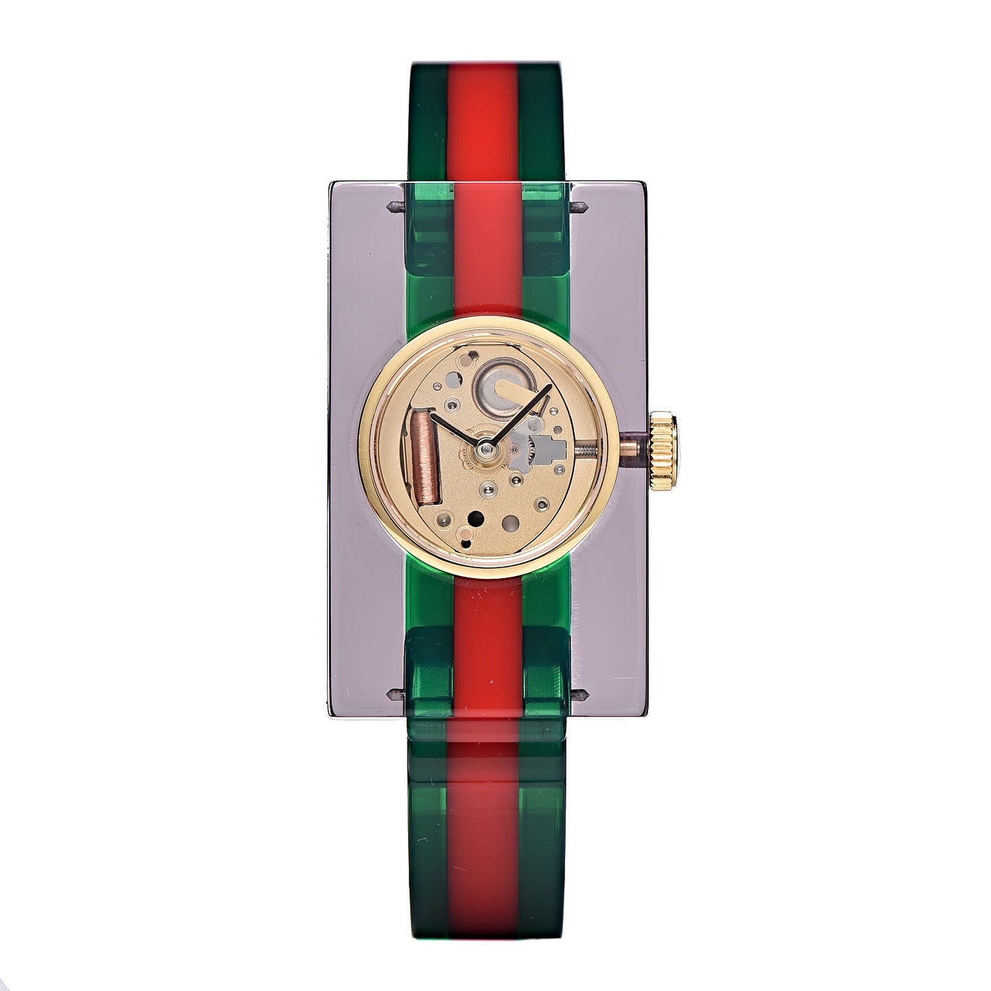 Stainless Steel Plexiglass 24mm Quartz Watch