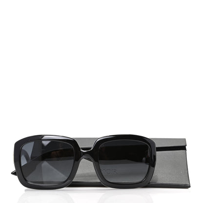 Christian Dior D Dior Square Sunglasses Black 7 of 7