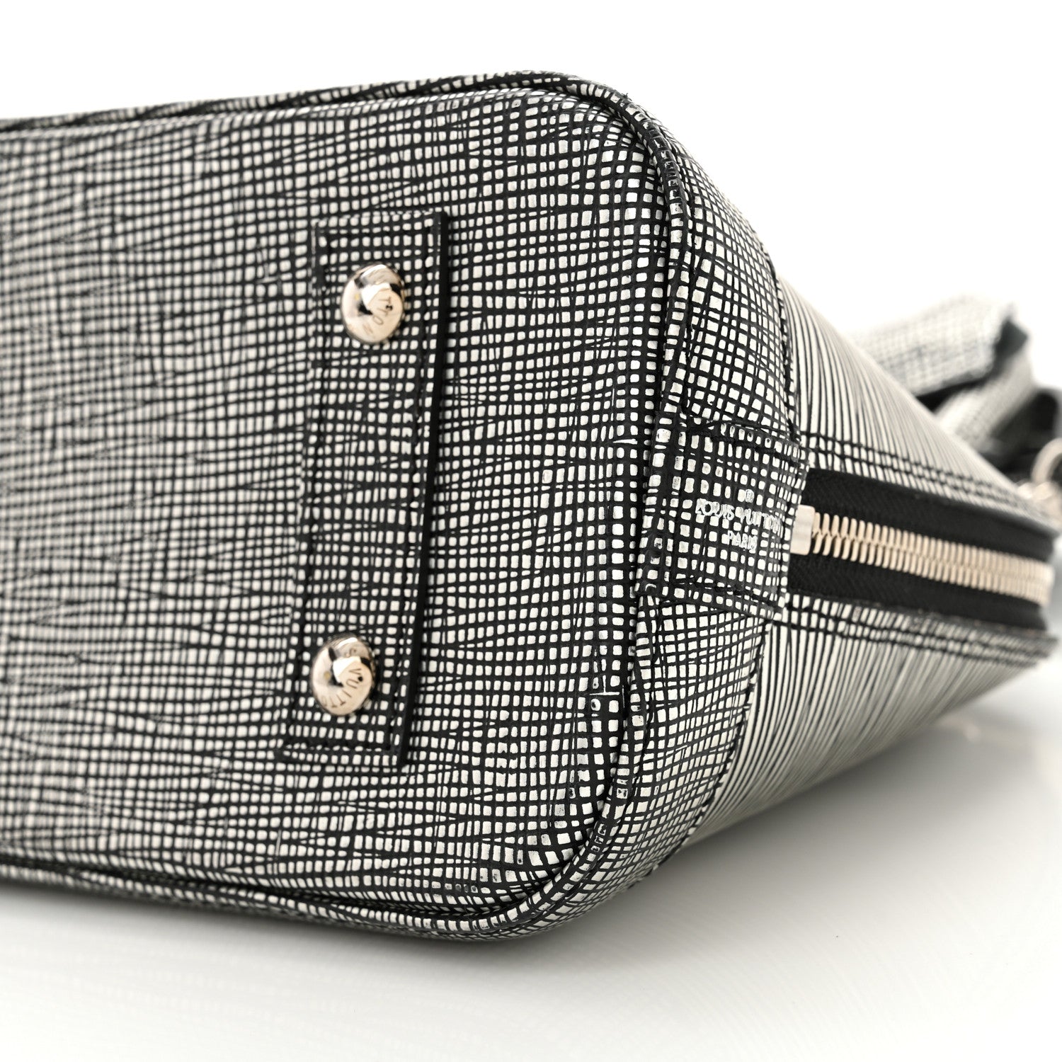 Louis Vuitton Epi Alma BB Platine 10 of 11
