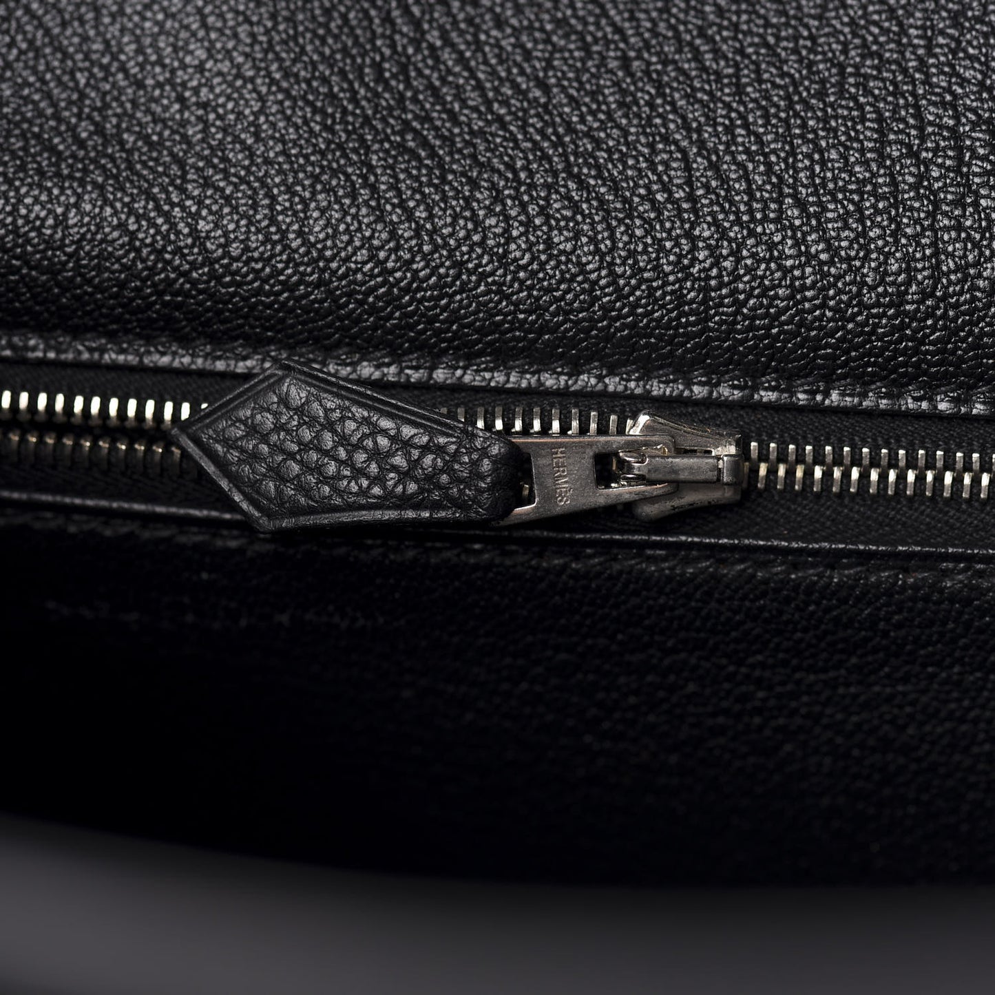 Togo Birkin 40 Black