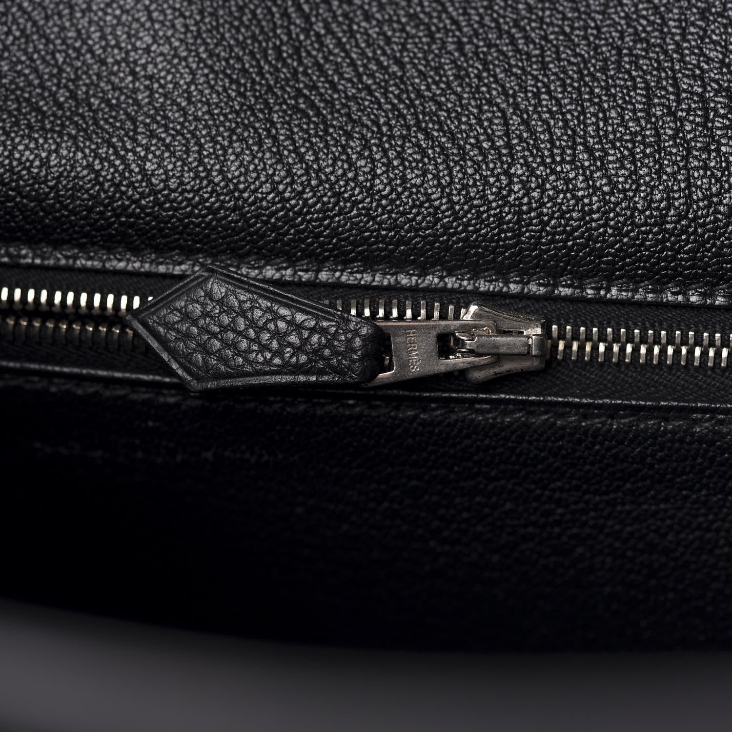 Hermes Togo Birkin 40 Black 21 of 38