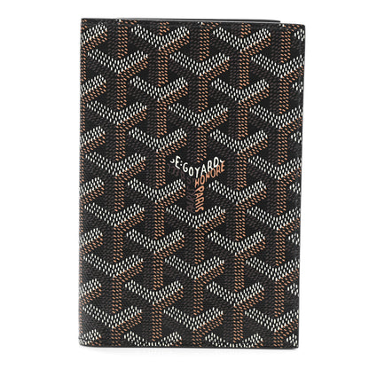 Goyard Goyardine Passport Wallet Black 1 of 6