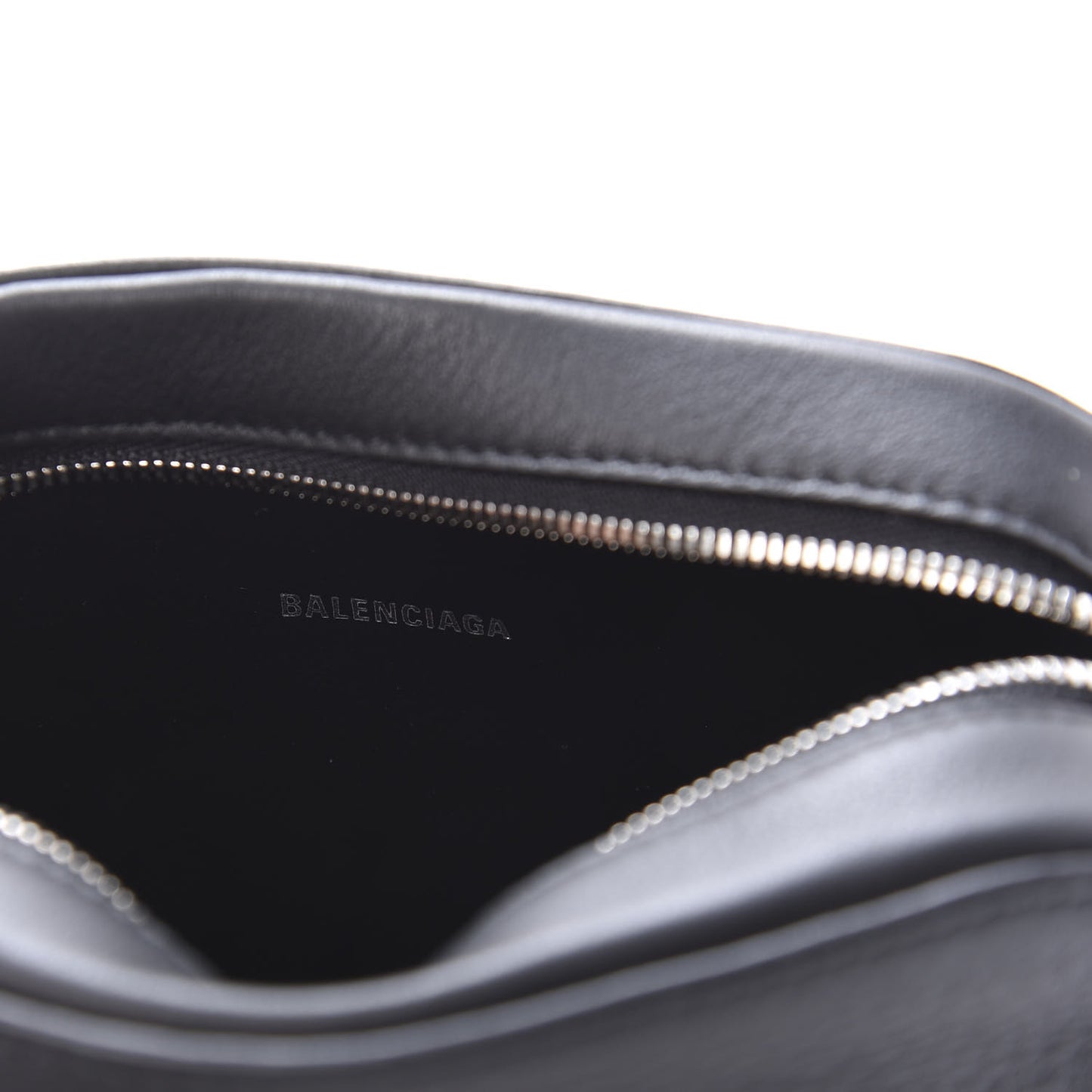 Calfskin You Are The World XS Everyday Camera Bag Black