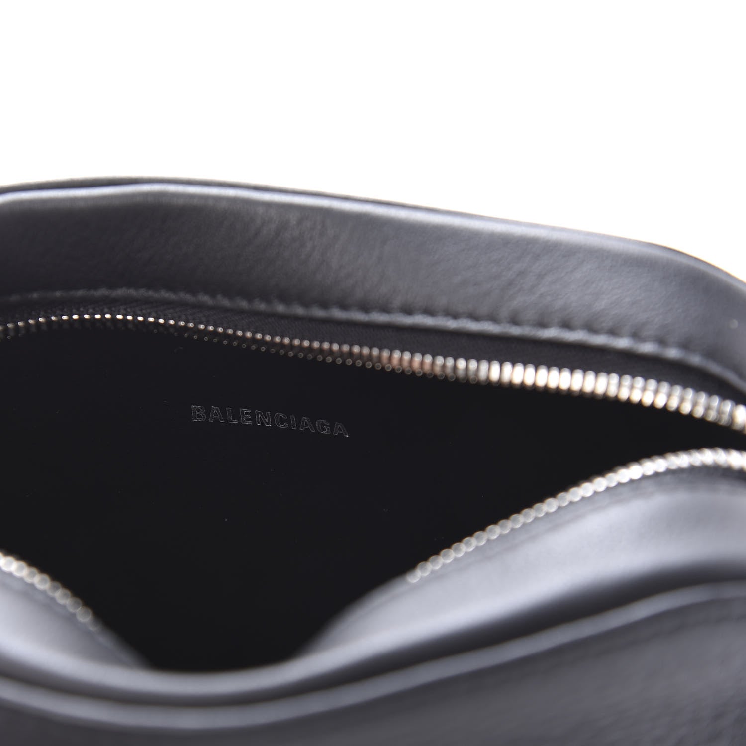 Balenciaga Calfskin You Are The World XS Everyday Camera Bag Black 8 of 9