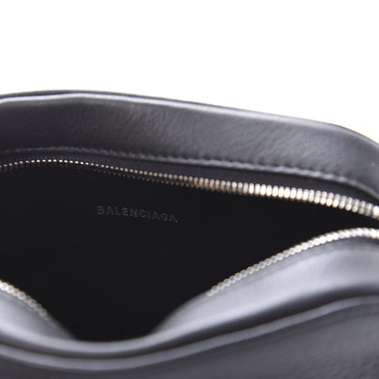Balenciaga Calfskin You Are The World XS Everyday Camera Bag Black 8 of 9