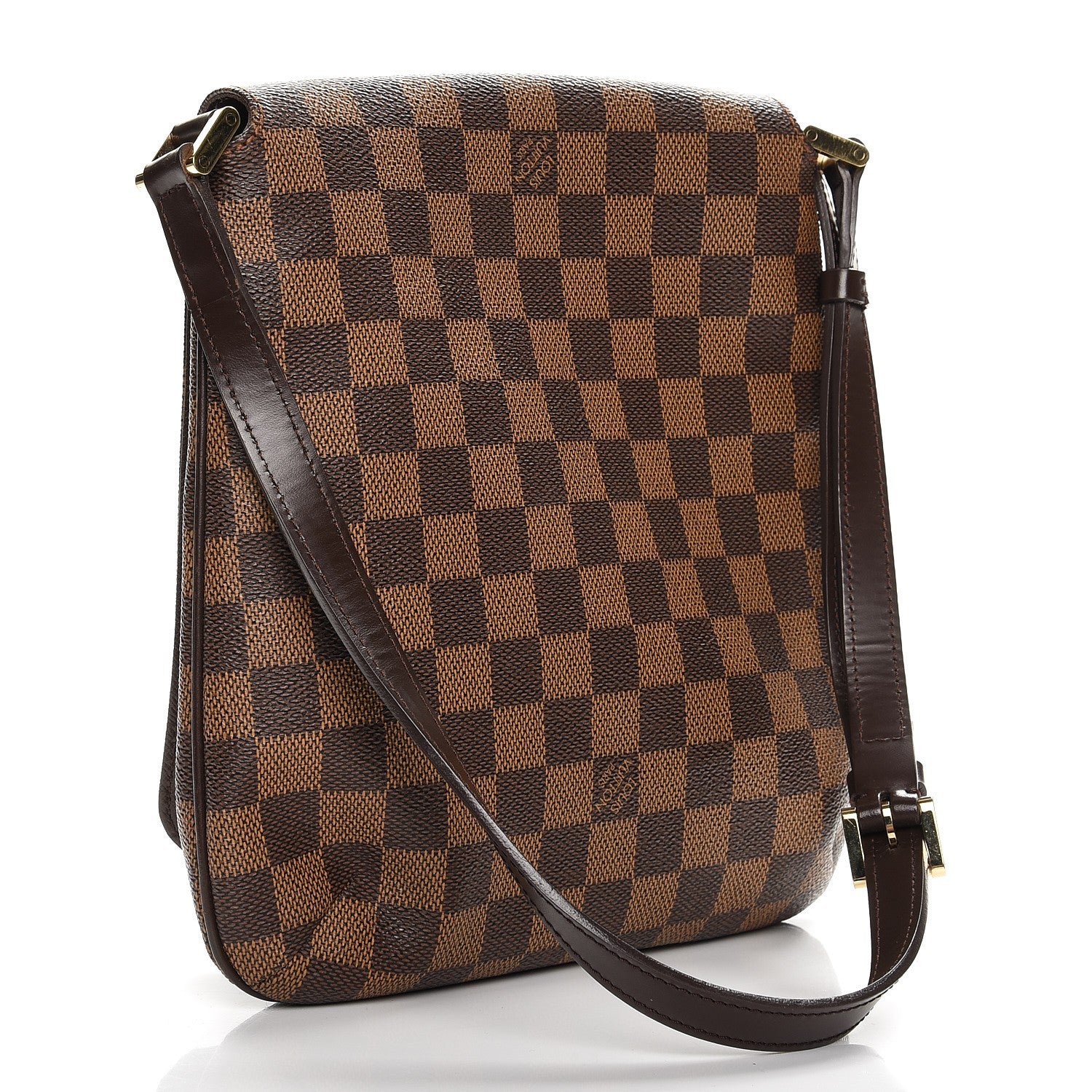 Louis Vuitton Damier Ebene Musette Salsa 3 of 7