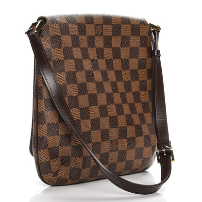 Louis Vuitton Damier Ebene Musette Salsa 3 of 7
