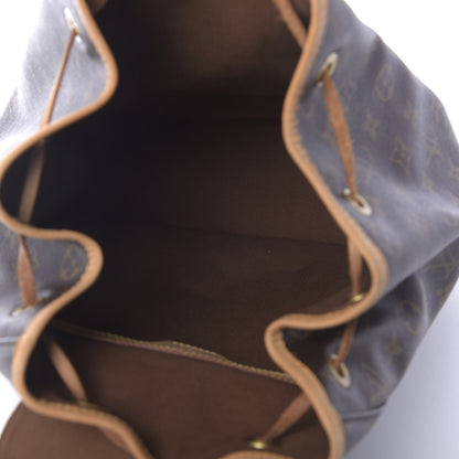 Louis Vuitton Monogram Montsouris GM Backpack 4 of 13