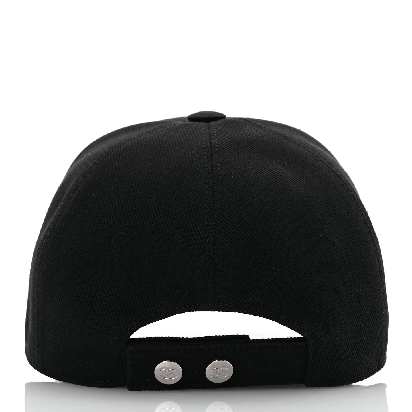 Cotton CC Cap Hat Black White