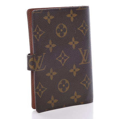 Louis Vuitton Monogram Small Ring Agenda Cover 3 of 7