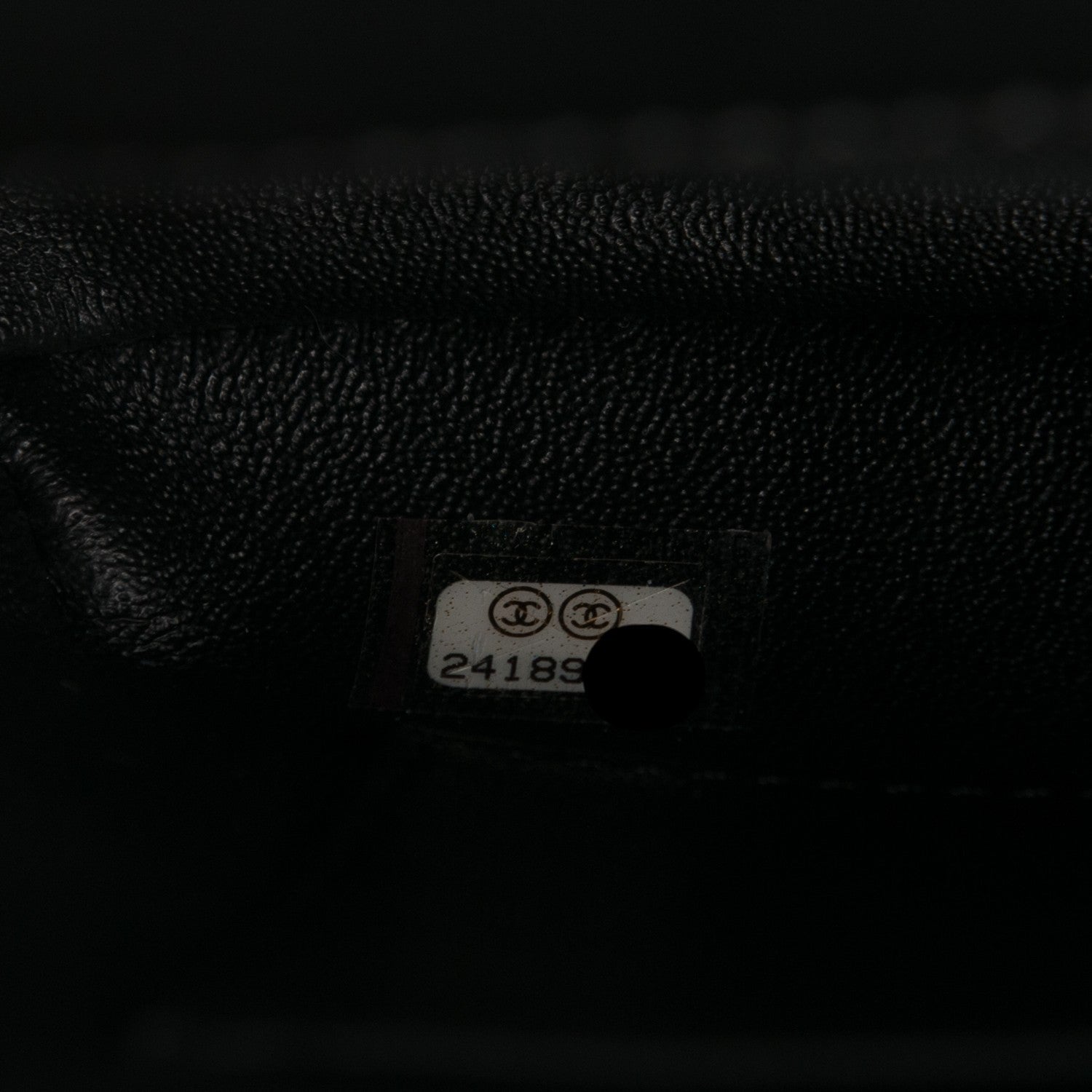 Chanel Calfskin Quilted Large Rock My Shoulder Flap Black 8 of 8