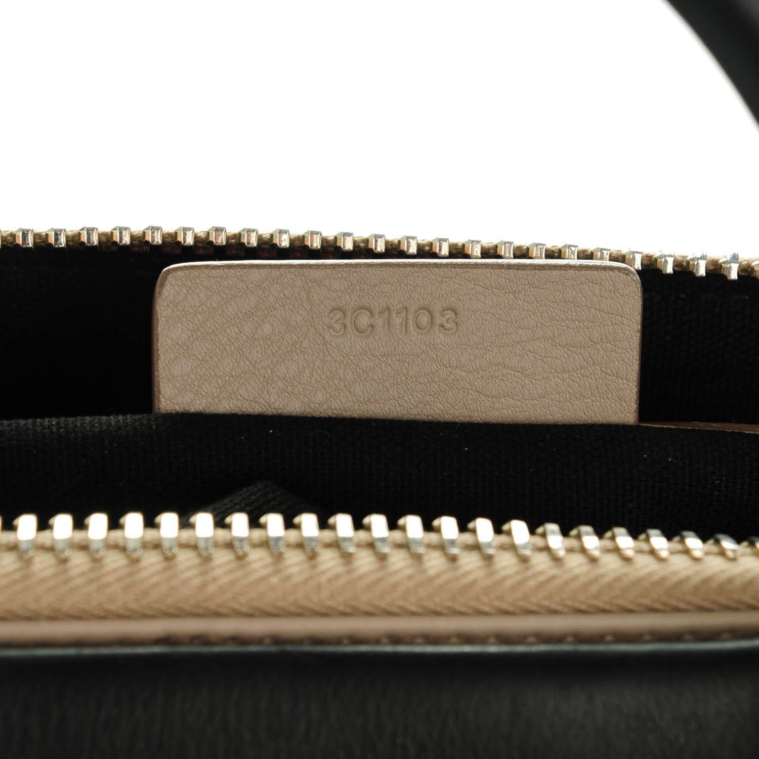 Givenchy Calfskin Small Tri-Color Antigona Beige Black White 7 of 7