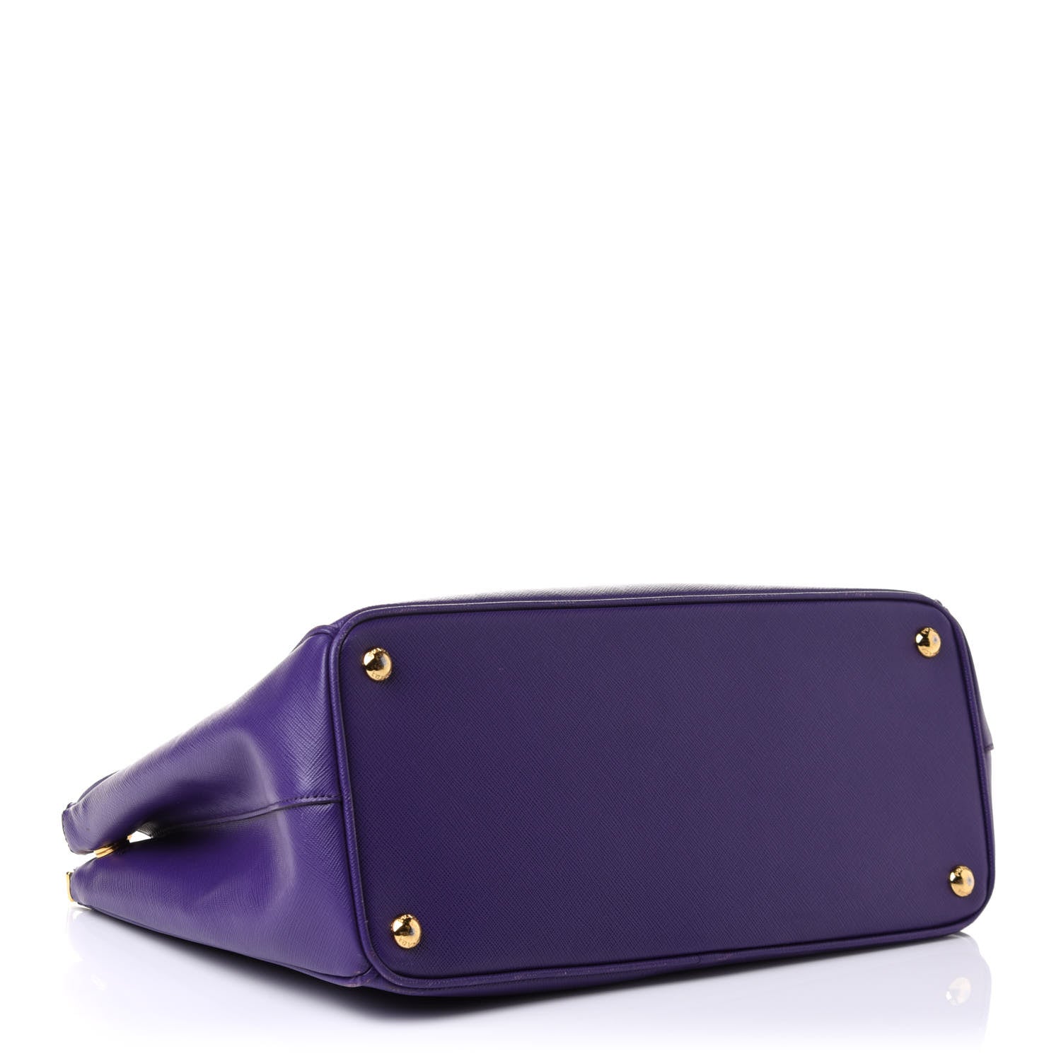Prada Saffiano Medium Galleria Double Zip Tote Viola 4 of 11