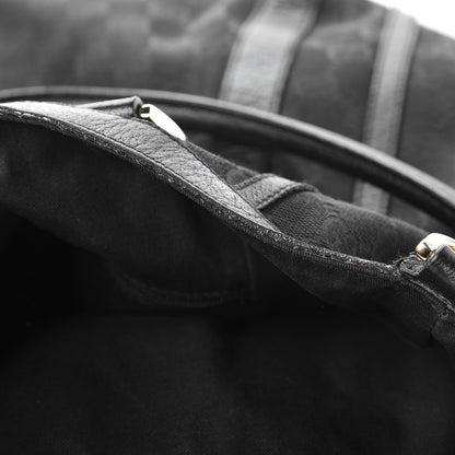 Gucci Monogram Medium Abbey Convertible Tote Black 9 of 9