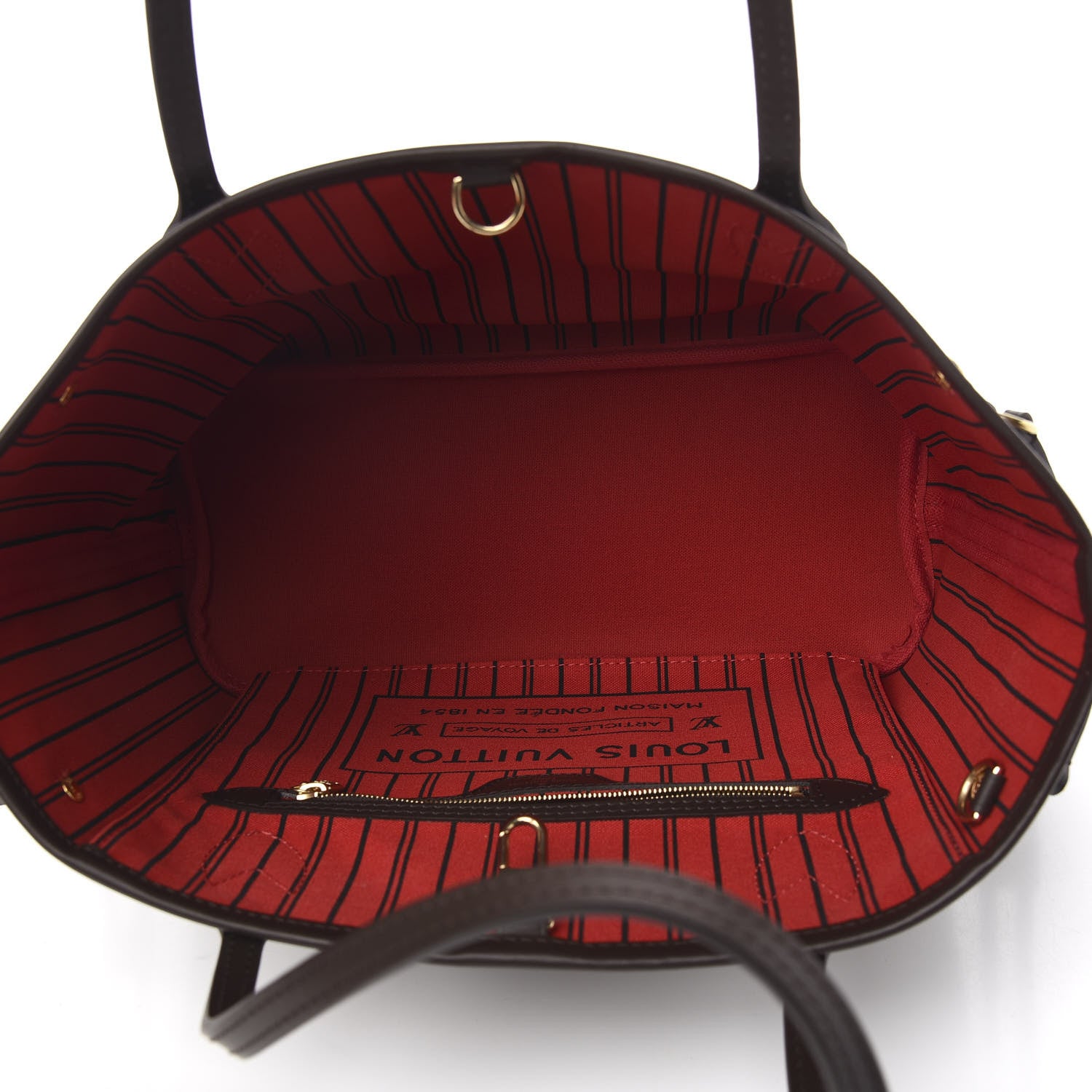 Louis Vuitton Damier Ebene Neo Neverfull PM 5 of 11