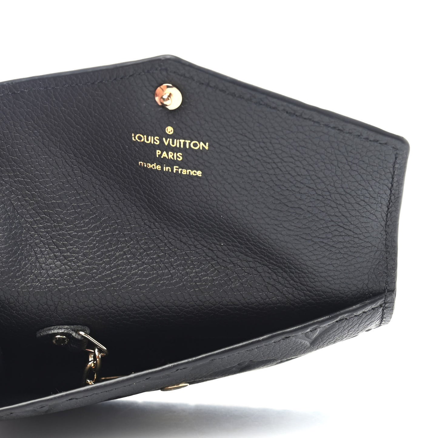 Empreinte Key Pouch Black