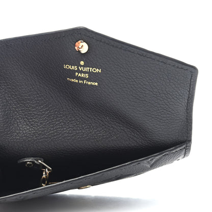 Louis Vuitton Empreinte Key Pouch Black 4 of 4
