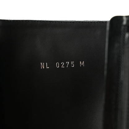 Louis Vuitton Calfskin Midtown High Boots 40 Black 8 of 8