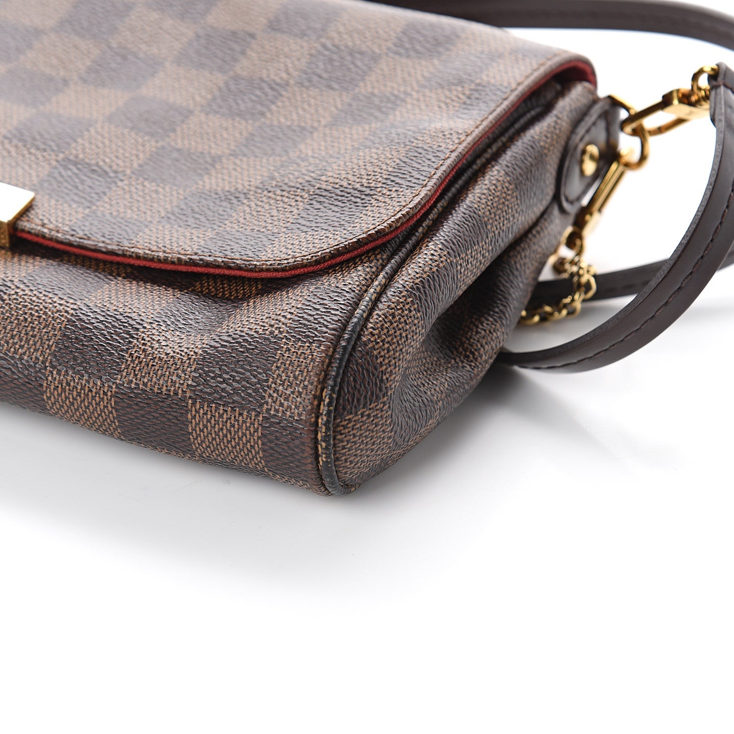 Louis Vuitton Damier Ebene Favorite MM 7 of 7