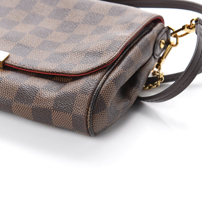Louis Vuitton Damier Ebene Favorite MM 7 of 7