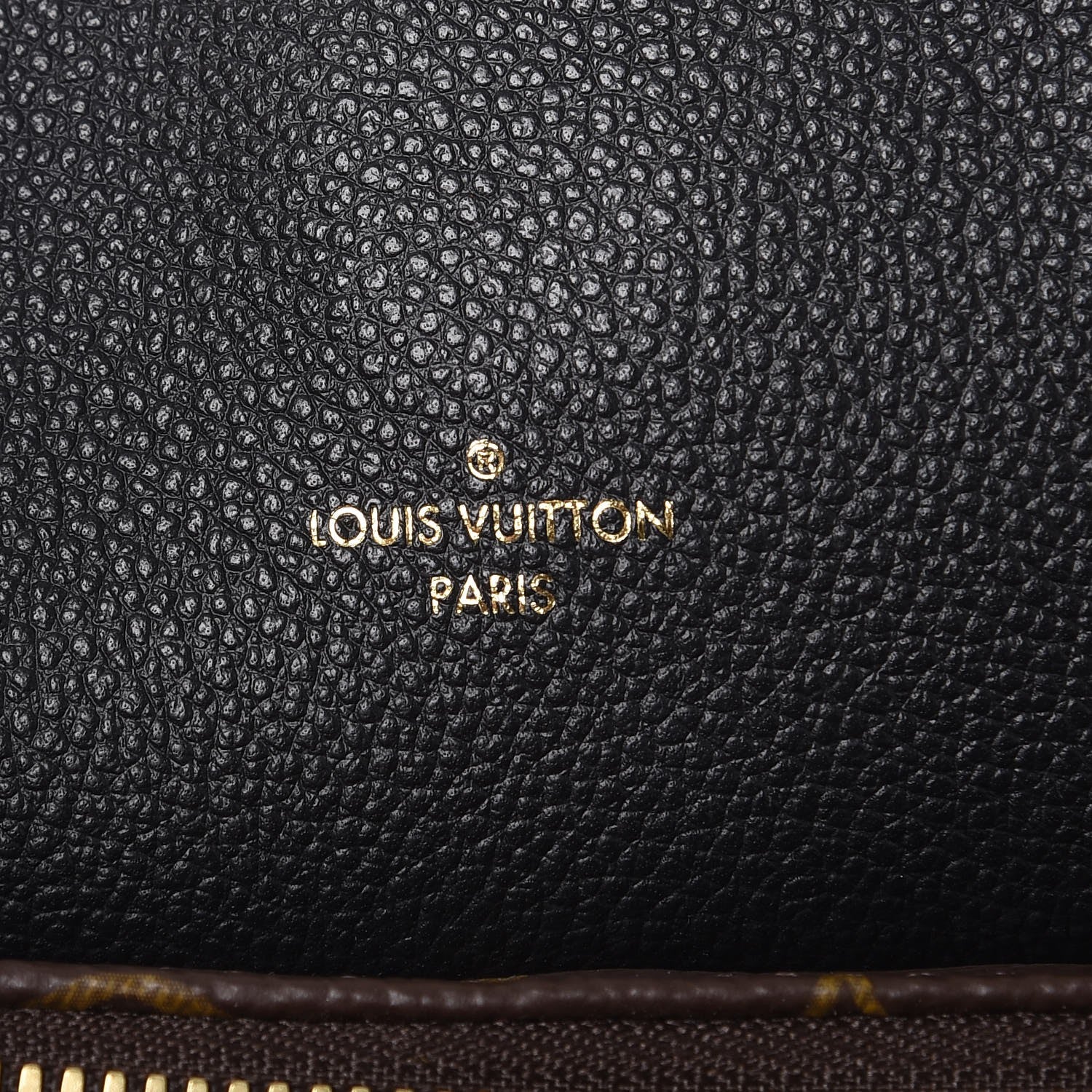 Louis Vuitton Monogram Manhattan NM Black 6 of 8