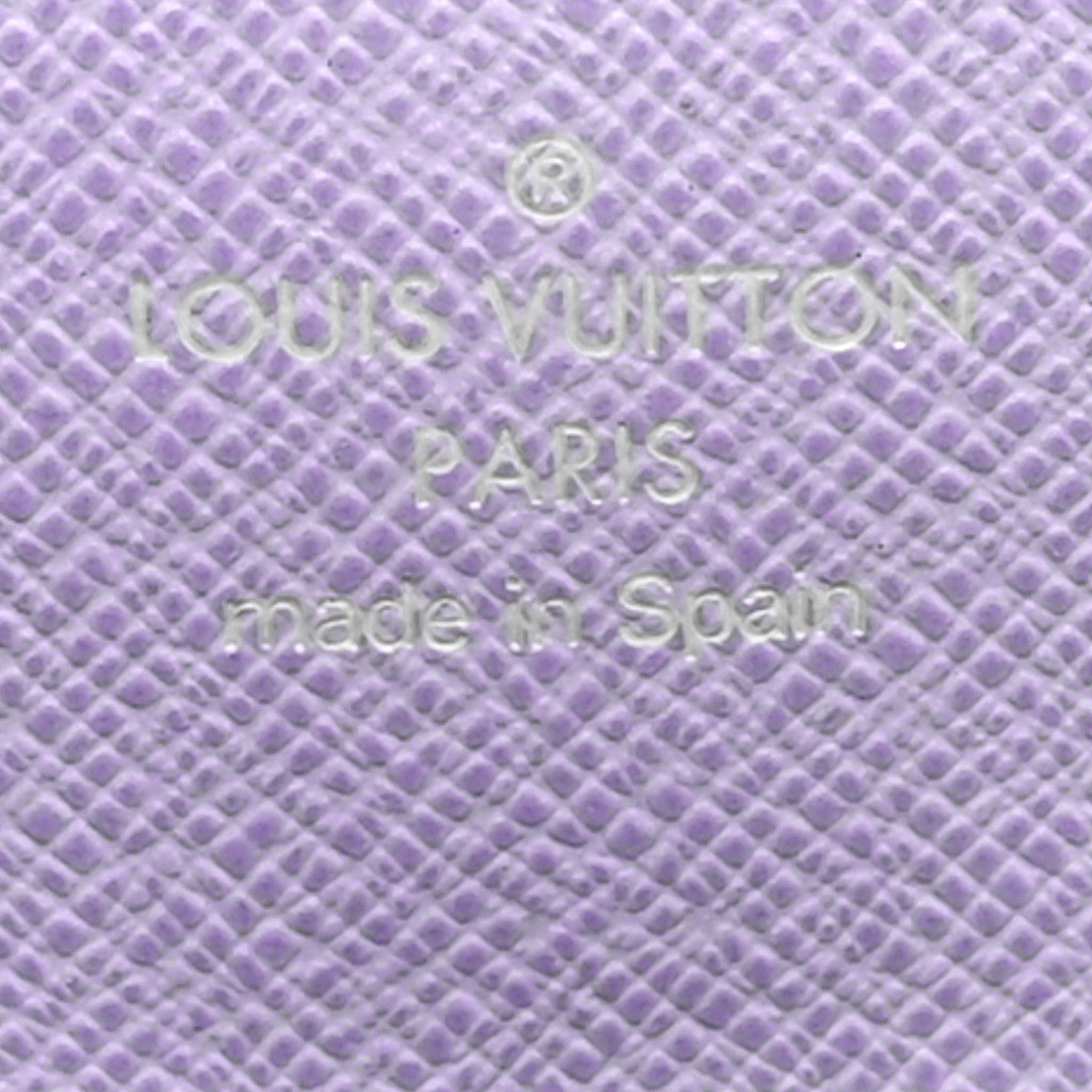Monogram Multicolor Sarah Wallet Black Violet