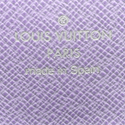 Louis Vuitton Monogram Multicolor Sarah Wallet Black Violet 6 of 9