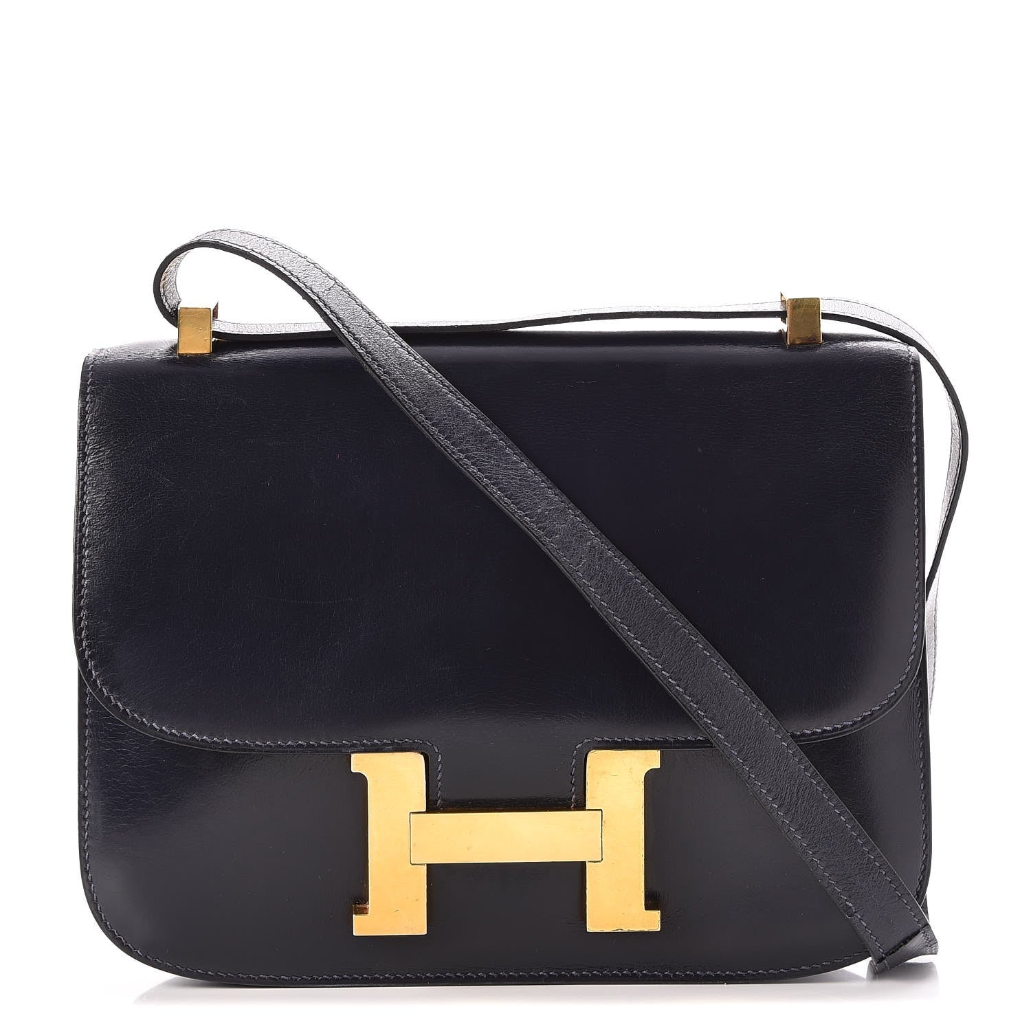 Hermes Box Constance 23 Bleu Marine 1 of 10