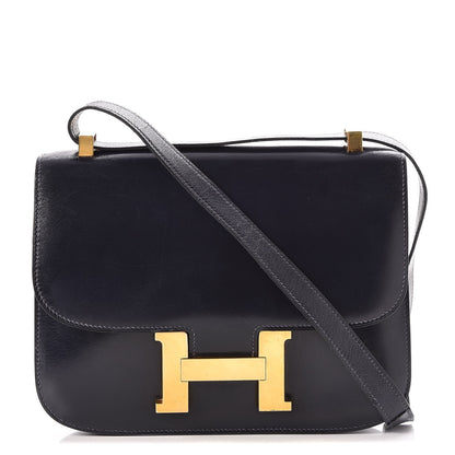 Hermes Box Constance 23 Bleu Marine 1 of 10