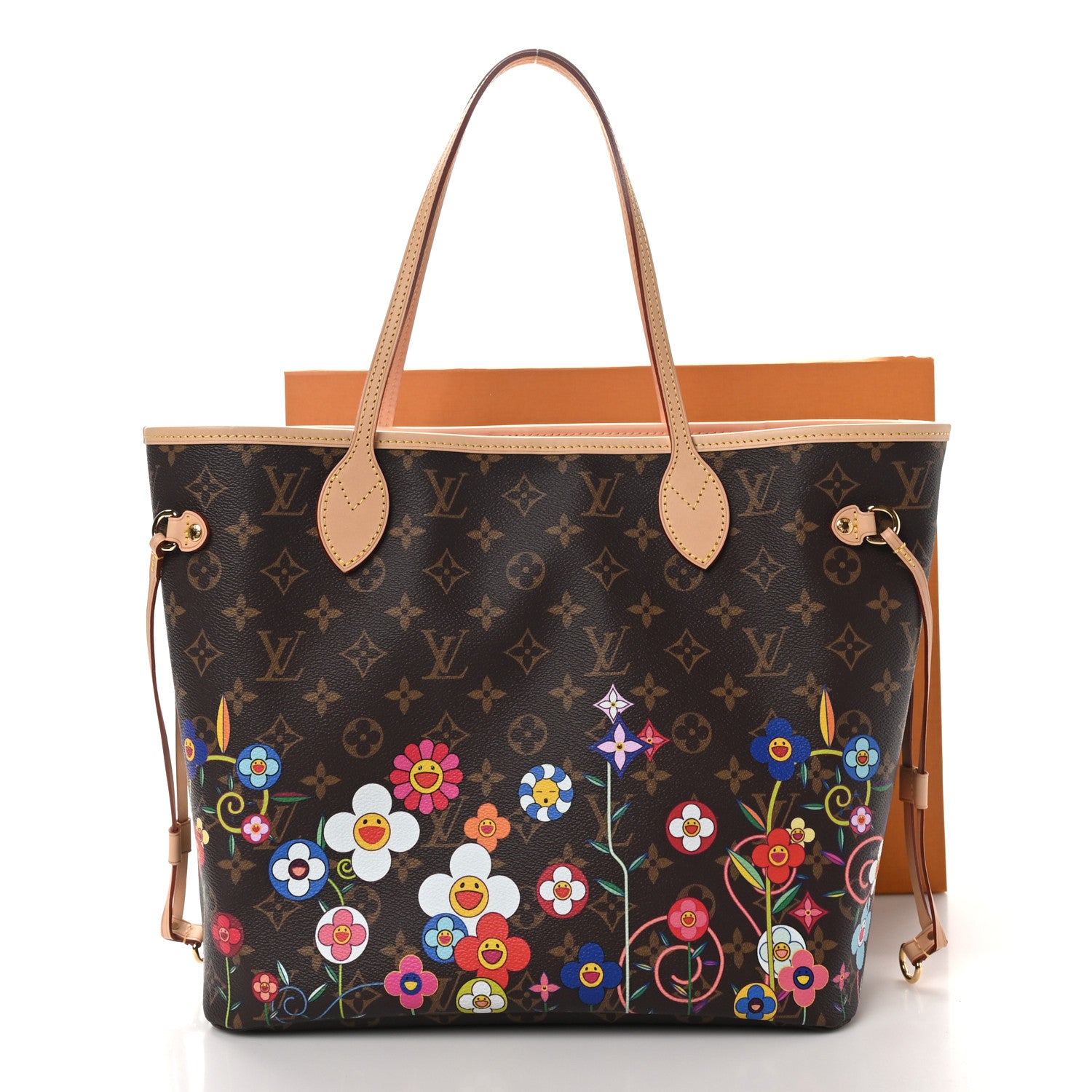 Louis Vuitton LV X TM Monogram Flowers Neverfull MM 1699381