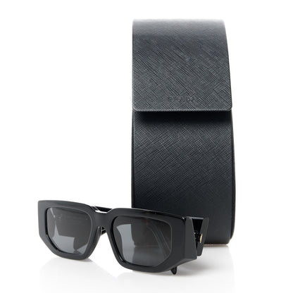 Prada Acetate Sunglasses SPR 09Z Black 9 of 9