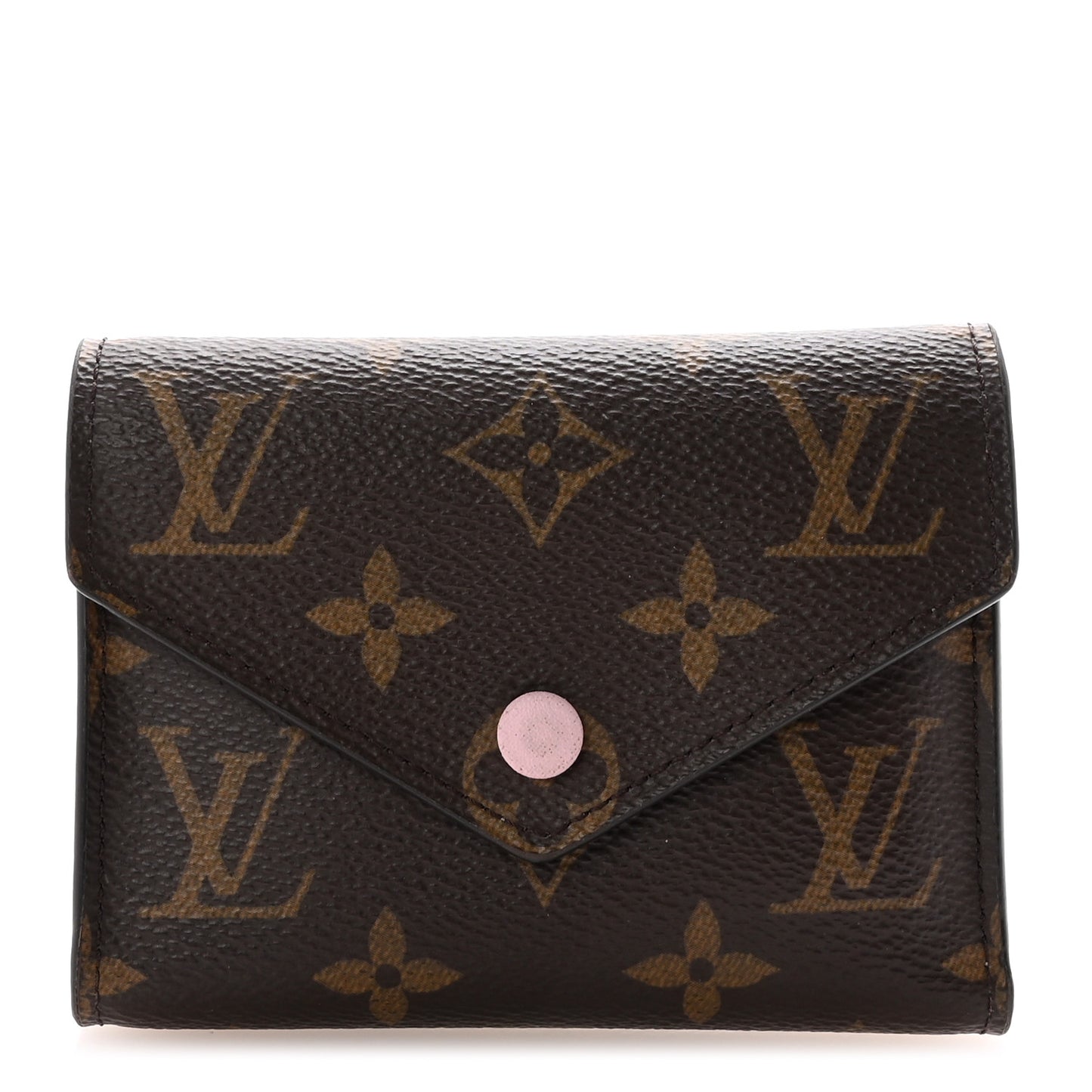 Monogram Victorine Wallet Rose Ballerine