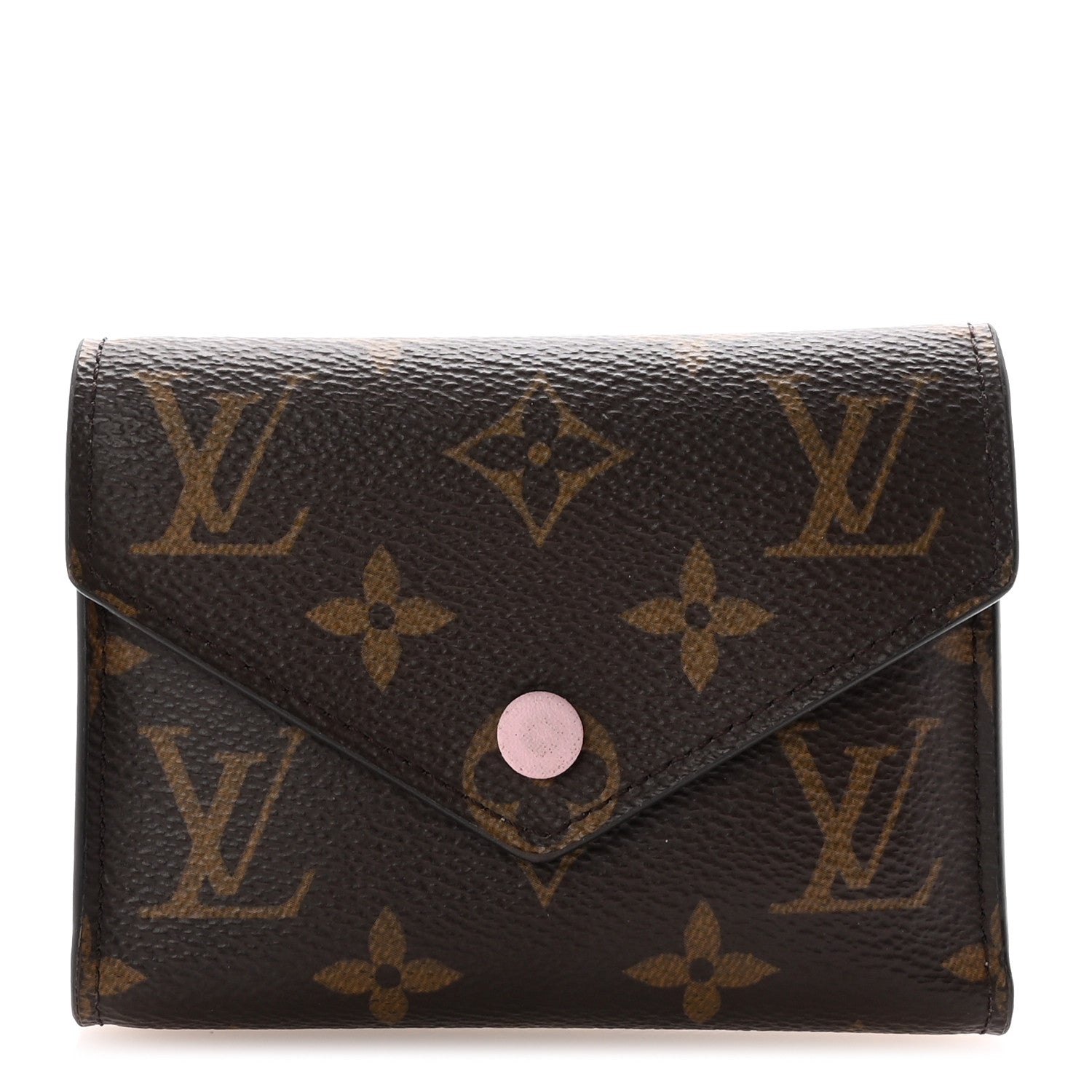 Louis Vuitton Monogram Victorine Wallet Rose Ballerine 1 of 6