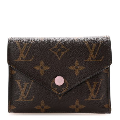Louis Vuitton Monogram Victorine Wallet Rose Ballerine 1 of 6
