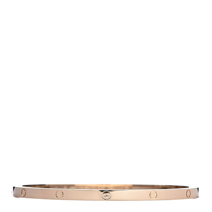 Cartier 18K Yellow Gold Small LOVE Bracelet 19 1 of 5