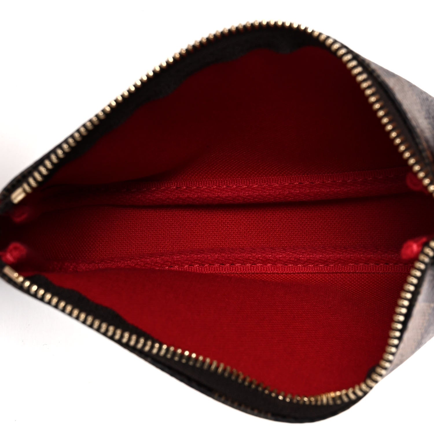 Louis Vuitton Damier Ebene Mini Pochette Accessories 5 of 10