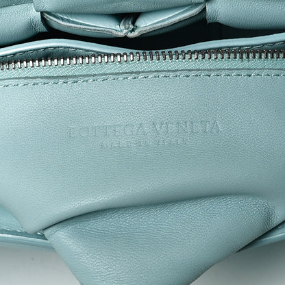 Bottega Veneta Paper Calfskin Maxi Intreccio Padded Cassette Crossbody Bag Ice 6 of 14