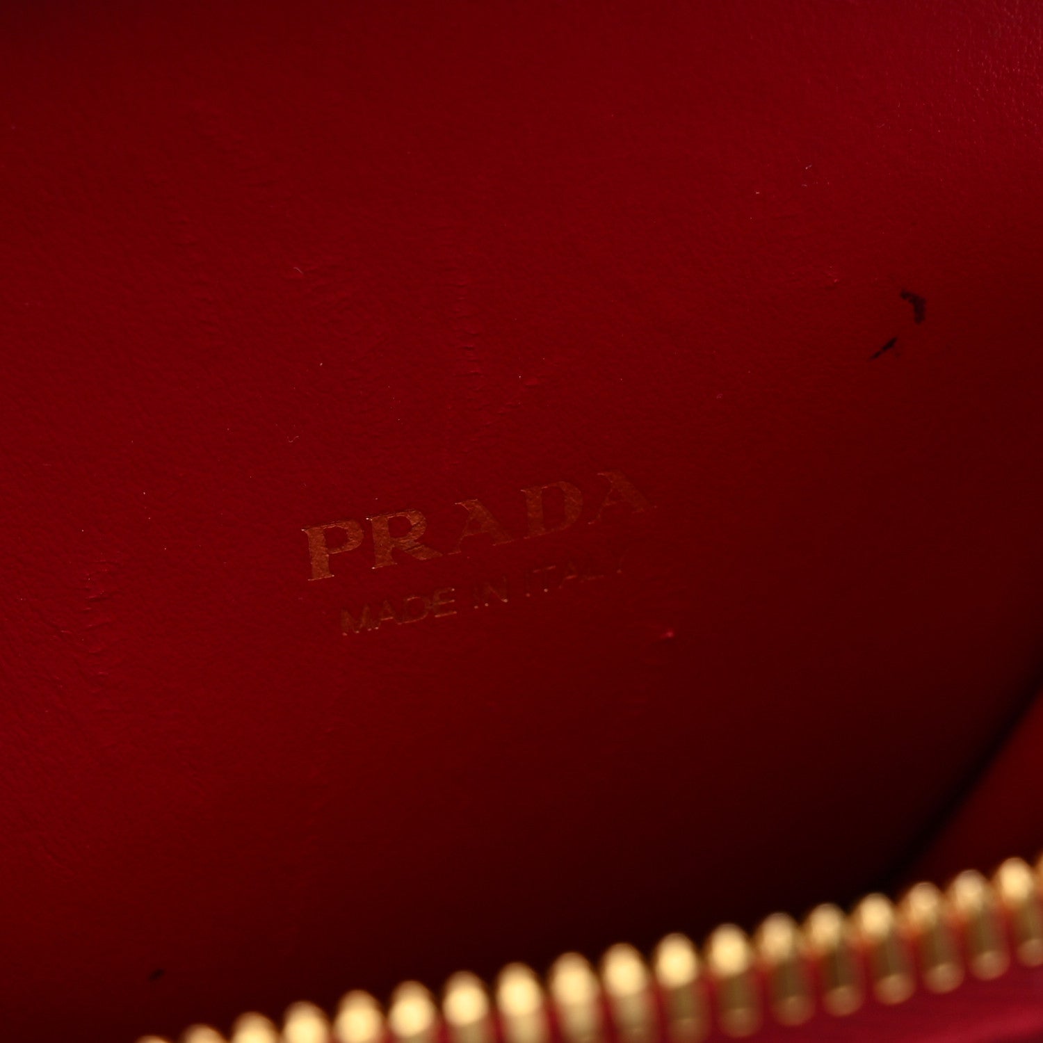 Prada Saffiano Triangle Phone Case Fuoco 6 of 12
