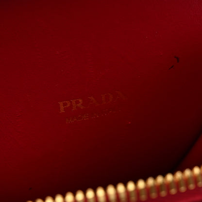 Prada Saffiano Triangle Phone Case Fuoco 6 of 12