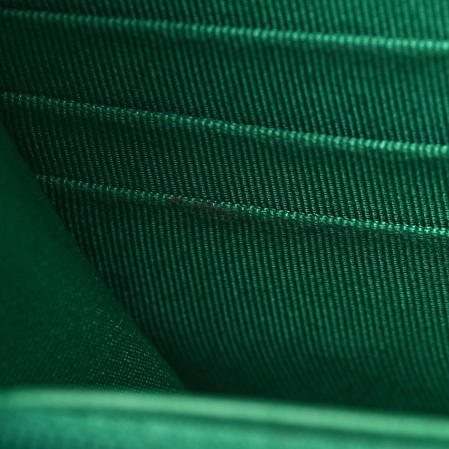 Lambskin Quilted Wallet On Chain WOC Green